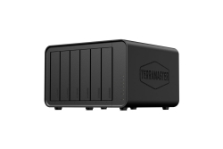 TERRAMASTER F6-424MAX, 6bay NAS,10Core,8GB DDR5 RAM,Diskless