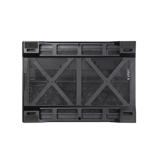 Chieftec Geh Visio GM-30B-TG-OP schwarz Tempered Glass x 2