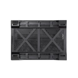 Chieftec Geh Visio GM-30B-TG-OP schwarz Tempered Glass x 2