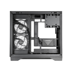 Chieftec Geh Visio GM-30B-TG-OP schwarz Tempered Glass x 2