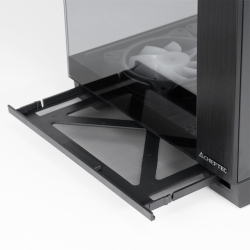 Chieftec Geh Visio GM-30B-TG-OP schwarz Tempered Glass x 2