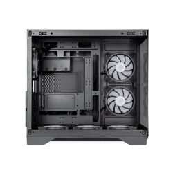 Chieftec Geh Visio GM-30B-TG-OP schwarz Tempered Glass x 2