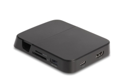 DELOCK Smartphone Dockingstation 4K mit integrierter Halt.