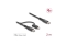 DELOCK USB2 in 1Kabel USB Type-C zu Type-C/Lightning 2m MFi