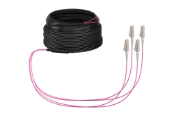 EFB Trunkkabel U-DQ(ZN)BH 4G 50/125, LC/LC OM4 30m