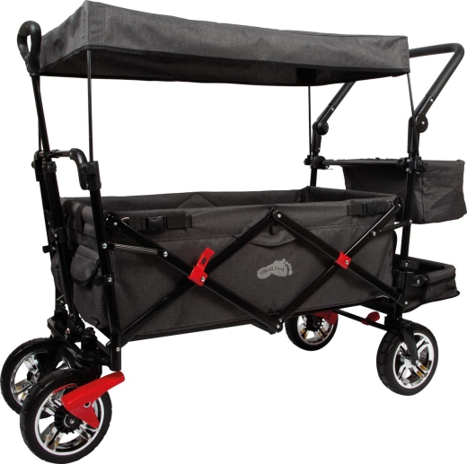 Bollerwagen mit Dach
