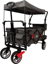 Bollerwagen mit Dach