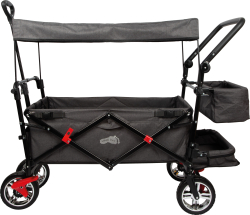 Bollerwagen mit Dach