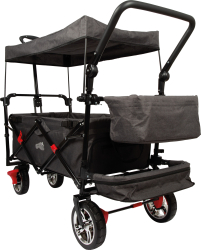 Bollerwagen mit Dach