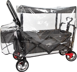 Bollerwagen mit Dach