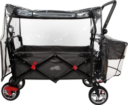 Bollerwagen mit Dach