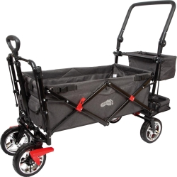 Bollerwagen mit Dach