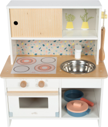 Kinderküche Terrazzo kompakt