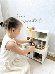 Kinderküche Terrazzo kompakt