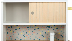 Kinderküche Terrazzo kompakt