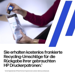 HP 652 Dreifarbig Tintenpatrone