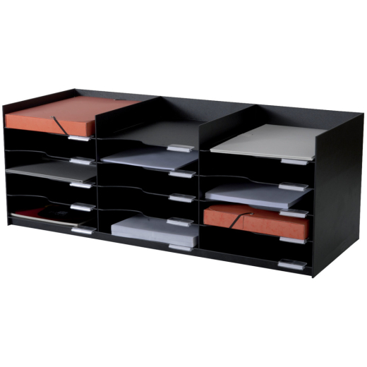 Formularbox für Rollladenschrank easyOffice schwarz