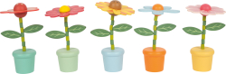 Display Drückfiguren Blumen