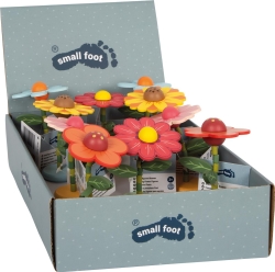 Display Drückfiguren Blumen