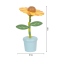 Display Drückfiguren Blumen