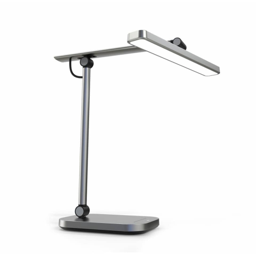LED Schreibtischleuchte PURELINE - metallgrau