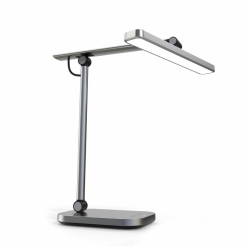 LED Schreibtischleuchte PURELINE - metallgrau
