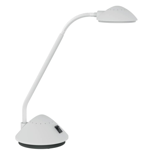 LED-Tischleuchte MAULarc, 3000 Kelvin, weiß