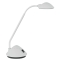 LED-Tischleuchte MAULarc, 3000 Kelvin, weiß