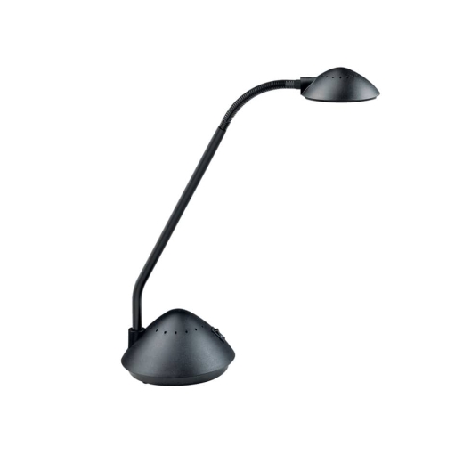 LED-Tischleuchte MAULarc, 3000 Kelvin, schwarz