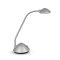 LED-Tischleuchte MAULarc, 3000 Kelvin, silber