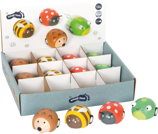 Display Rückziehtiere Kleine Freunde