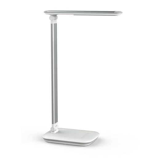 LED-Tischleuchte MAULjazzy, dimmbar, weiß
