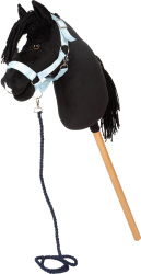 Hobby Horse schwarz „Eddie“
