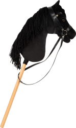 Hobby Horse schwarz „Eddie“