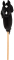 Hobby Horse schwarz „Eddie“