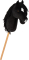 Hobby Horse schwarz „Eddie“