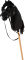 Hobby Horse schwarz „Eddie“