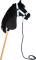 Hobby Horse schwarz „Eddie“