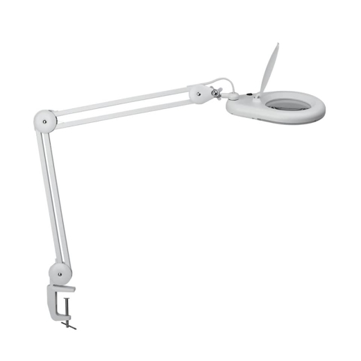 LED-Lupenleuchte MAULviso - weiß