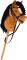 Hobby Horse braun „Melodie“