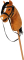 Hobby Horse braun „Melodie“