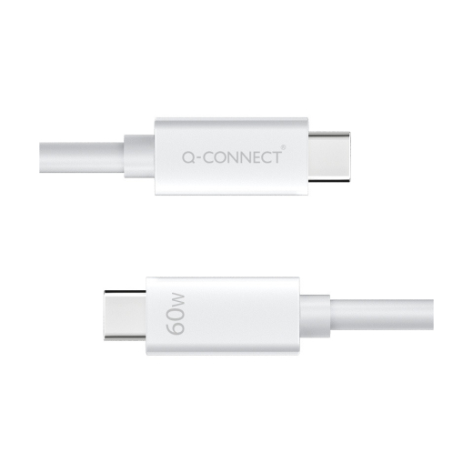 Ladekabel USB-C 3.2, Gen 1x1 weiß