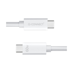 Ladekabel USB-C 3.2, Gen 1x1 weiß