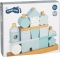 Stapelhaus blau