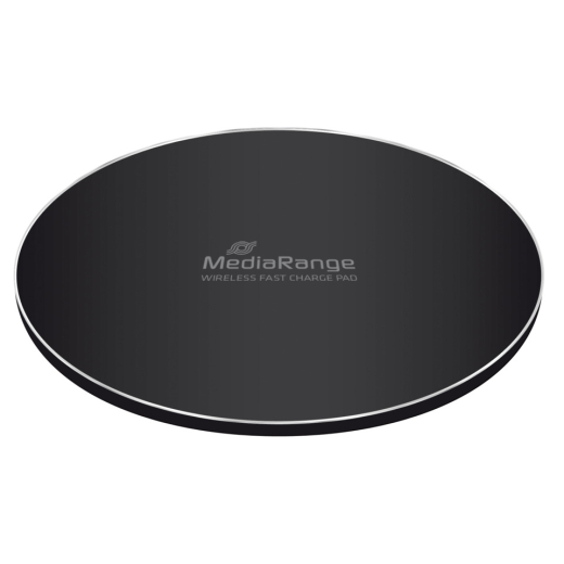 Induktive Schnellladestation für Smartphones - max. 15W, schwarz