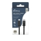 USB Type-C® Lade- und Datenkabel, USB 3.0, 1.2m, schwarz