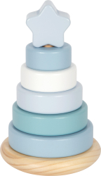 Stapelturm blau