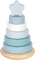 Stapelturm blau