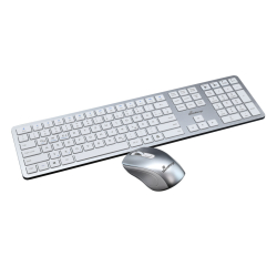 Tastatur+Maus Set, USB-C, 1600dpi, kabellos,...