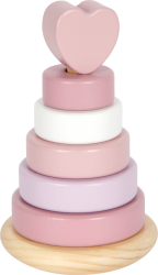 Stapelturm rosa